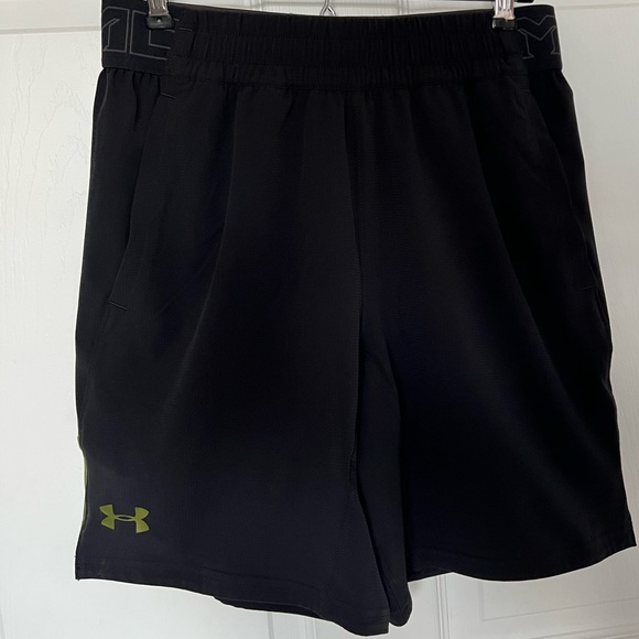 Under Armour Heat Gear Shorts Fitted Fit - Small - Picture 1 of 8